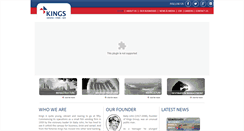 Desktop Screenshot of kingsgroup.co.in