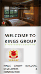 Mobile Screenshot of kingsgroup.com.pk